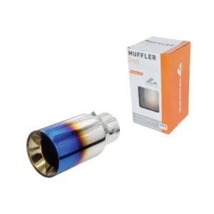 Końcówka wydechu tłumika okrągła 35-60mm, śr. 89mm