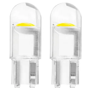 Żarówki LED T10 W5W 12V Białe - Zestaw 2 szt.