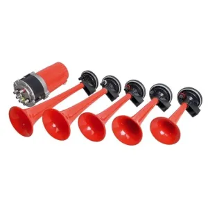 Fanfara sygnał 12V 5 tonów z melodią La Cucaracha