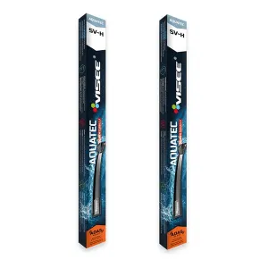 Wycieraczki płaskie 600mm/580mm do BMW 5 (E60)