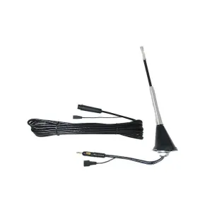 Antena samochodowa ze wzmacniaczem - kabel 4,5m