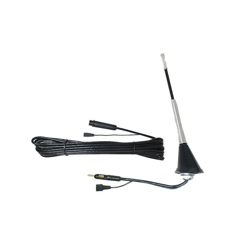 Antena samochodowa ze wzmacniaczem - kabel 4,5m