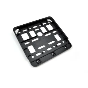 Ramka tablicy rejestracyjnej 14x11 cm do motoroweru/skutera