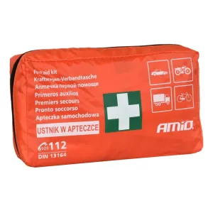 Apteczka samochodowa z certyfikatem CE + koc termiczny
