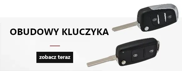 Obudowy pilota samochodowego