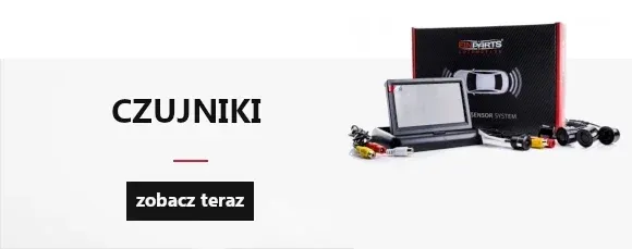 czujniki parkowania