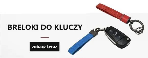 Breloki do kluczy